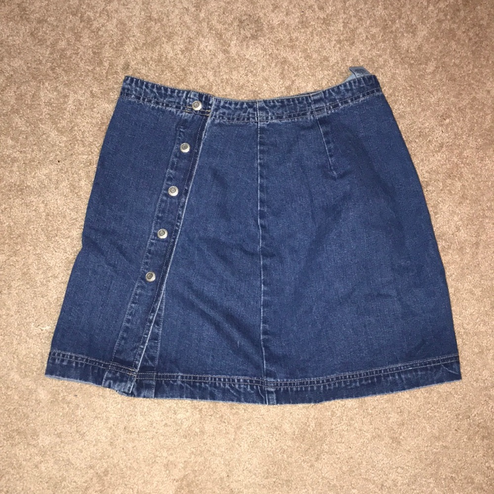 Denim Gap Skirt